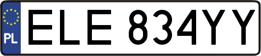 ELE834YY