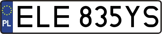 ELE835YS