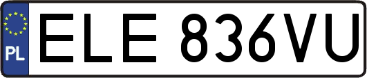 ELE836VU