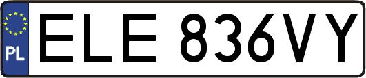 ELE836VY