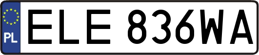 ELE836WA