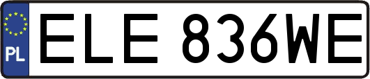 ELE836WE