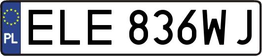 ELE836WJ