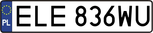 ELE836WU