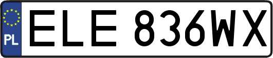 ELE836WX