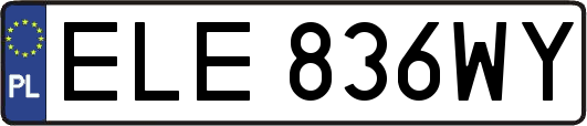ELE836WY