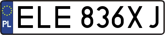 ELE836XJ