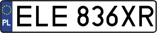 ELE836XR