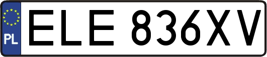 ELE836XV