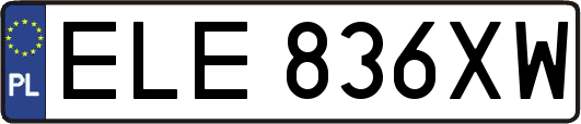 ELE836XW