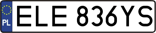 ELE836YS