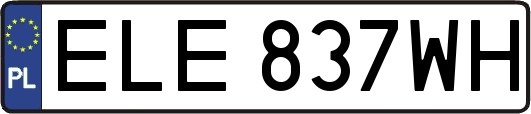 ELE837WH
