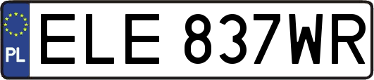 ELE837WR