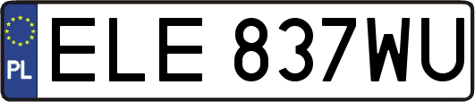 ELE837WU