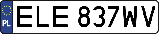 ELE837WV