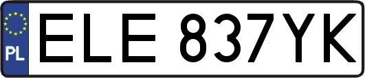 ELE837YK