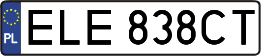 ELE838CT