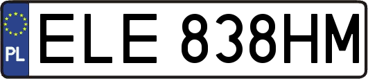 ELE838HM