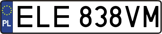 ELE838VM