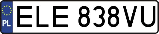 ELE838VU