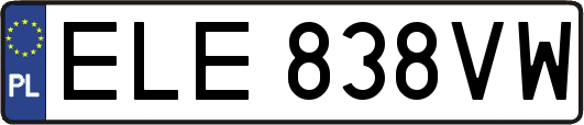 ELE838VW