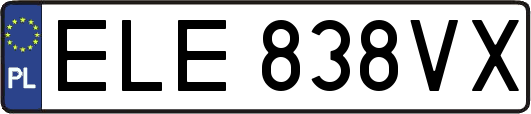ELE838VX