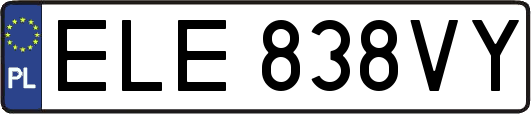 ELE838VY