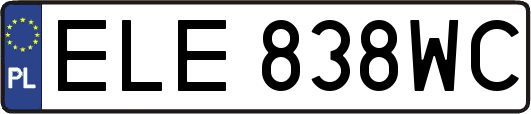 ELE838WC