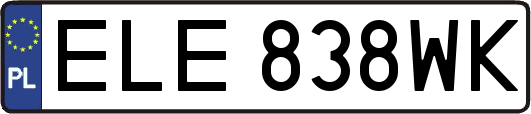 ELE838WK