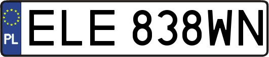 ELE838WN