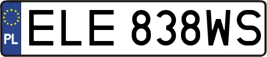 ELE838WS