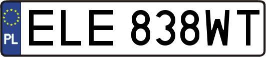 ELE838WT