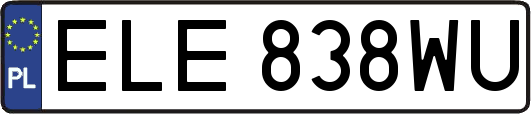 ELE838WU