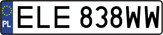 ELE838WW