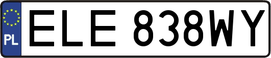 ELE838WY