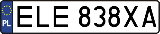 ELE838XA
