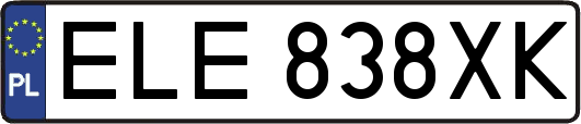ELE838XK
