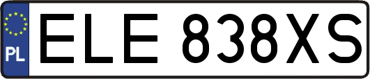ELE838XS