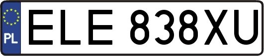 ELE838XU