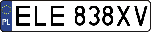ELE838XV