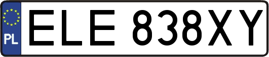 ELE838XY