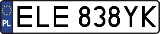ELE838YK