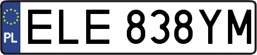 ELE838YM