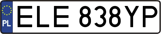 ELE838YP