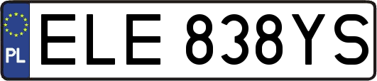 ELE838YS