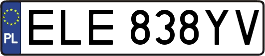 ELE838YV