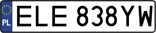 ELE838YW