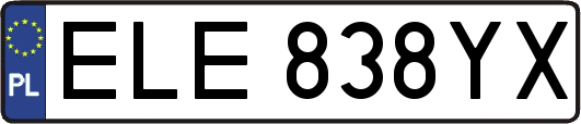 ELE838YX