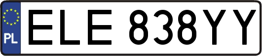 ELE838YY