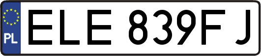 ELE839FJ